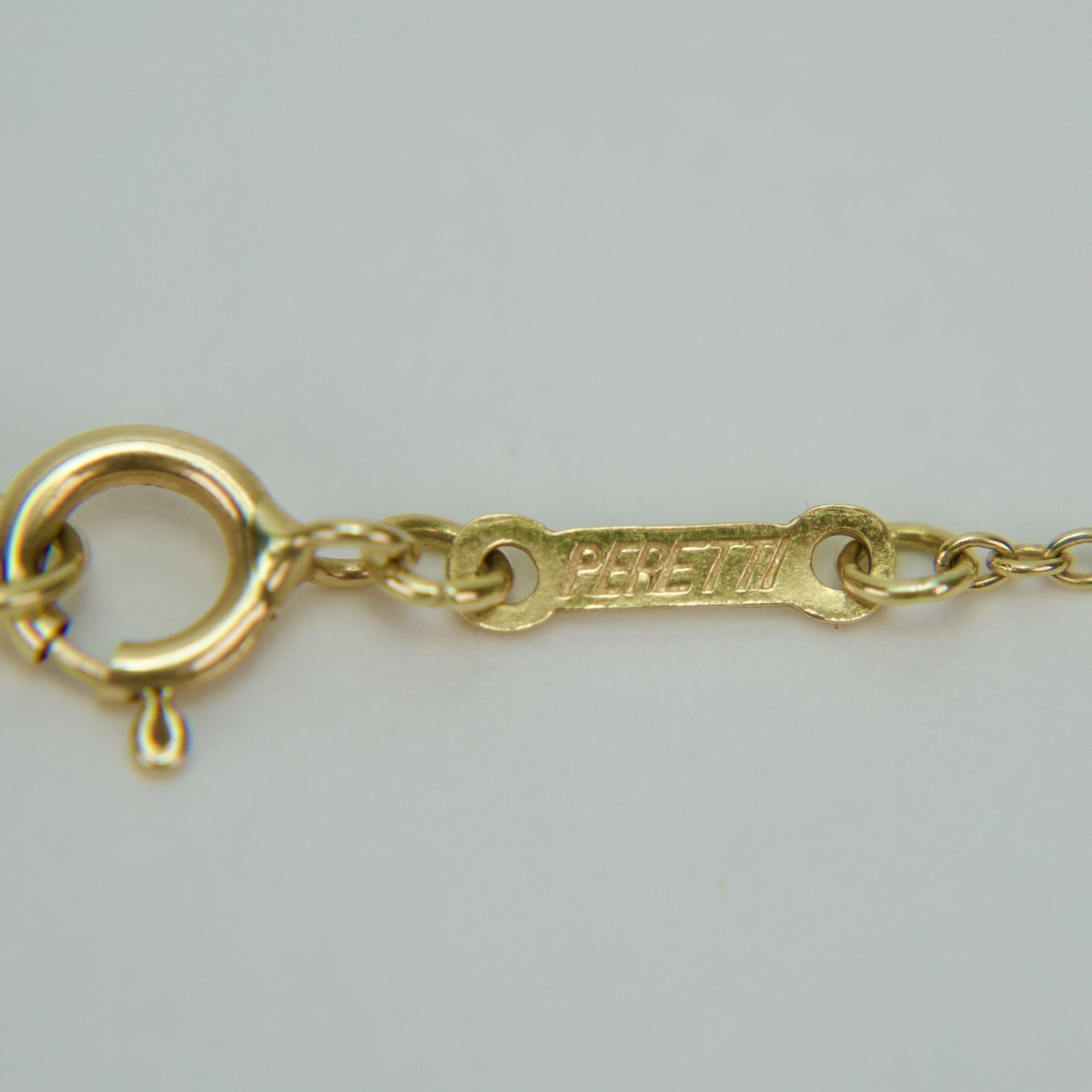 Tiffany & Co. Elsa Peretti 18k Yellow Gold Star Of David Pendant Necklace 24'' - Image 8