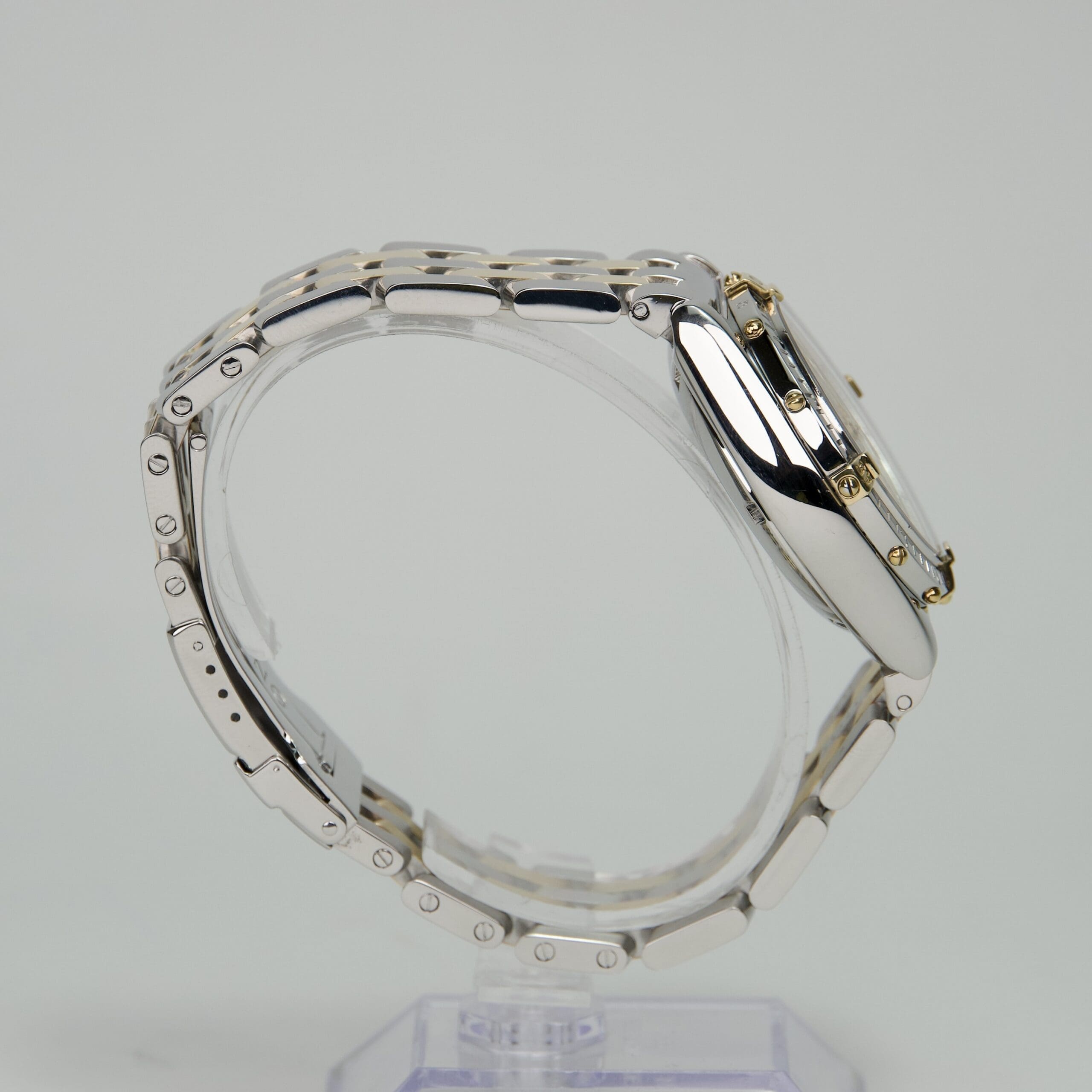 Breitling 40mm Chronomat Two-Tone White Dial B13050.1 - Image 12