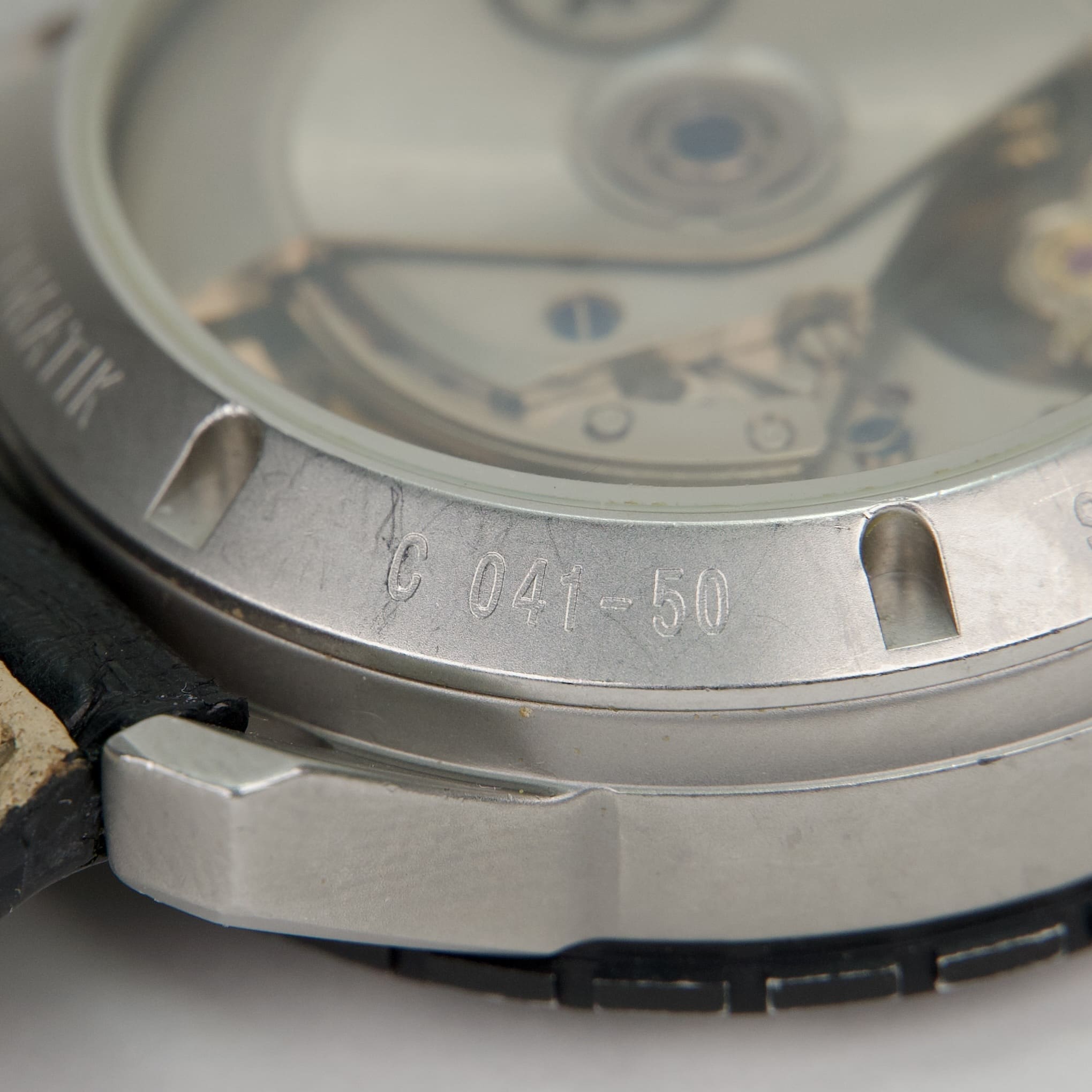 VINTAGE Kobold Endurance Stainless Steel 41mm Chronograph Watch C 041-50 - Image 9