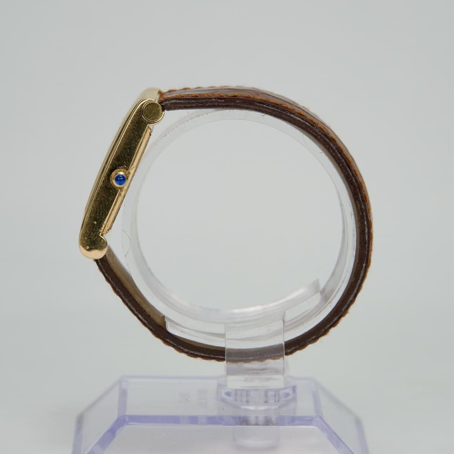 Boucheron Reflet 18k Yellow Gold 21mm Quartz Wristwatch - Image 6