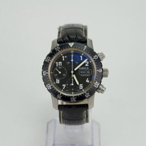 VINTAGE Kobold Endurance Stainless Steel 41mm Chronograph Watch C 041-50