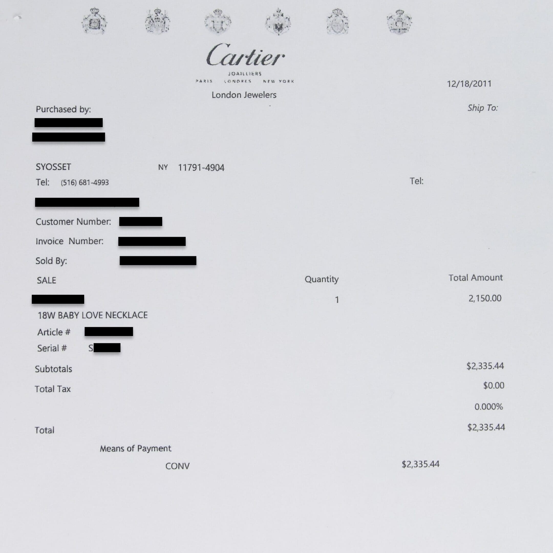 Cartier 18k White Gold Double Pendant Love Chain Necklace 17.5'' - Image 7
