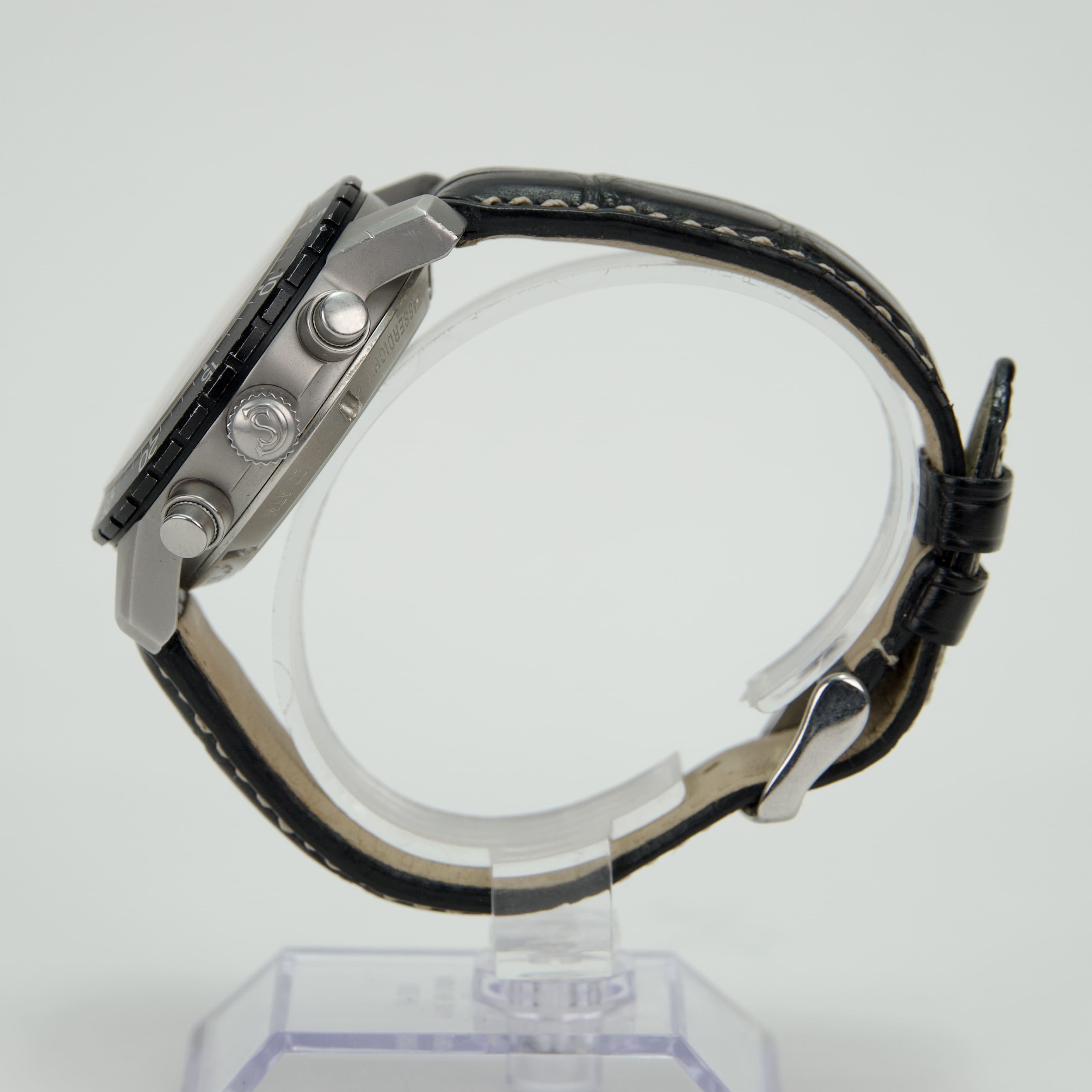 VINTAGE Kobold Endurance Stainless Steel 41mm Chronograph Watch C 041-50 - Image 6