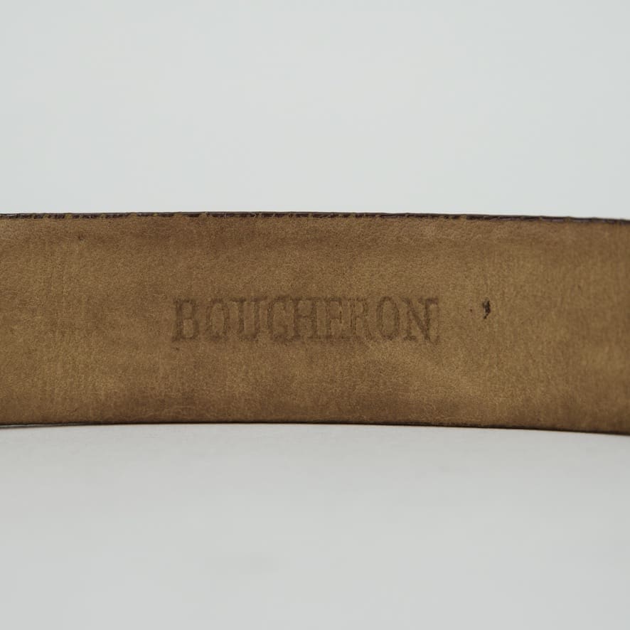 Boucheron Reflet 18k Yellow Gold 21mm Quartz Wristwatch - Image 12