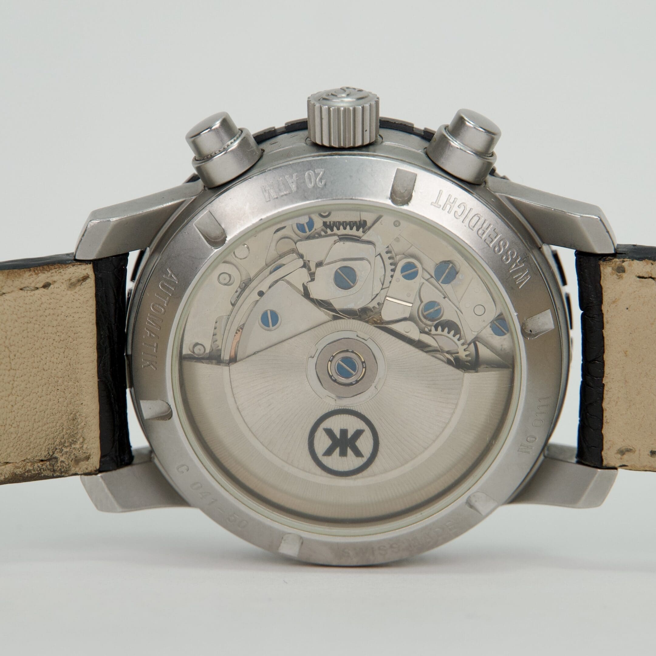 VINTAGE Kobold Endurance Stainless Steel 41mm Chronograph Watch C 041-50 - Image 8