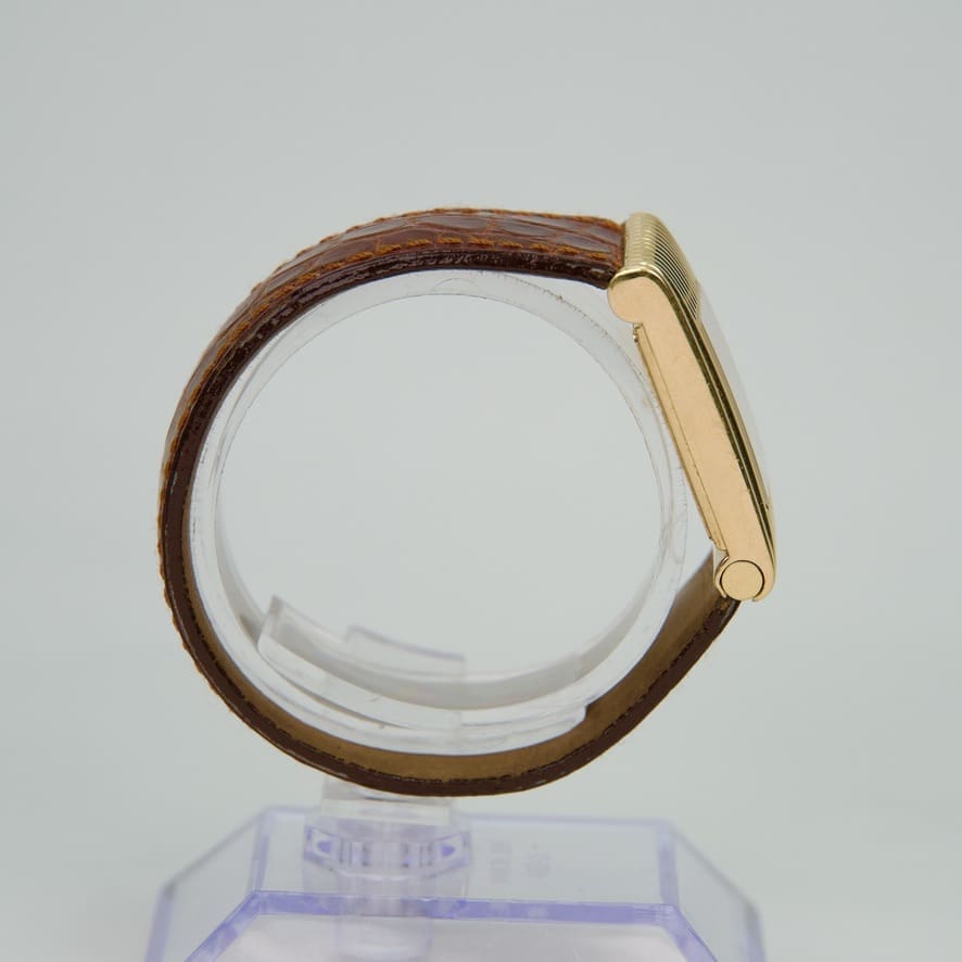 Boucheron Reflet 18k Yellow Gold 21mm Quartz Wristwatch - Image 7