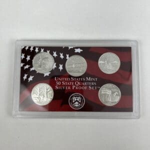 United States Mint 50 State Quarters Set.