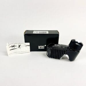 Montblanc ink bottle with box and instructions.