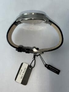 Swarovski watch with tags on display.
