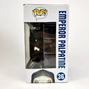 Emperor Palpatine Funko Pop! vinyl figure.