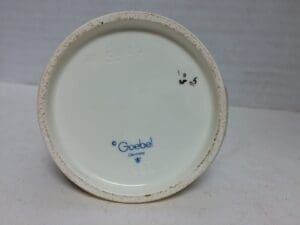 Goebel Germany ceramic base with markings.