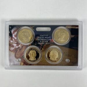 US Mint Presidential $1 Coin Set.