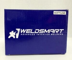 Blue Weldsmart acetylene welder box.