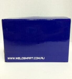 Blue box with "weldsmart.com.au" text.