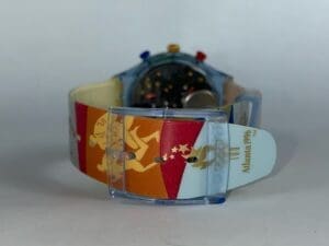 Colorful watch with Atlanta 1996 design.