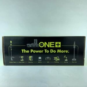 Tool set box with various equipment icons.
