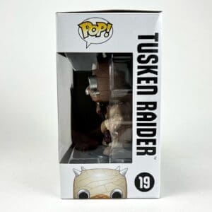 Pop! Tusken Raider figure in box.