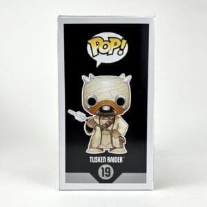Funko Pop! Tusken Raider figure box.