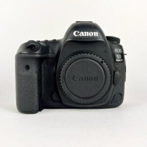 Canon EOS 5D Mark IV DSLR camera.